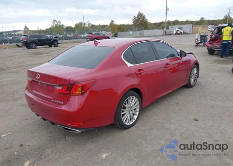 2013 Lexus Gs 350 from USA, damaged, VIN JTHCE1BL2D5004893
